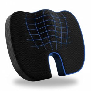 Memory Foam U Shape Hip Support Orthopedic Chair Cushions for Sitting for Pressure Relief
