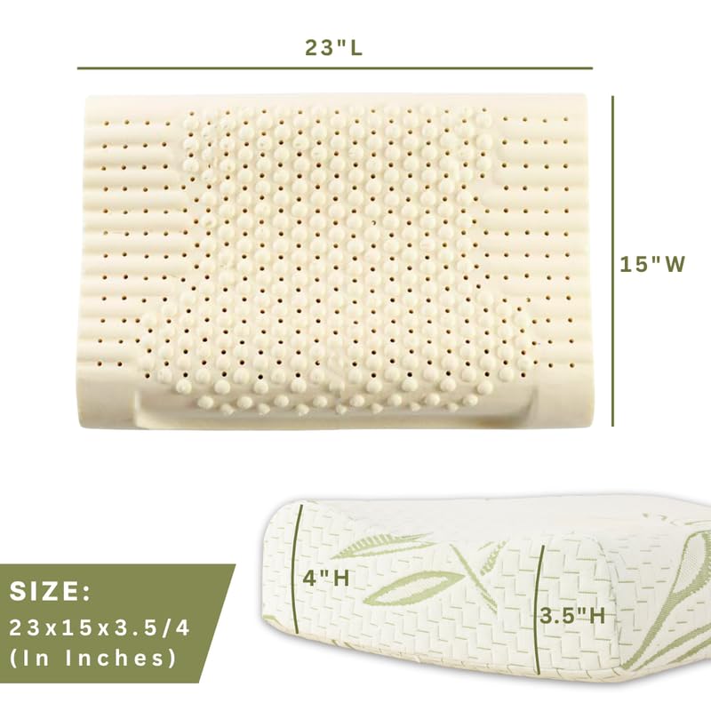 Latex Contour Massager Pillow - Image 7